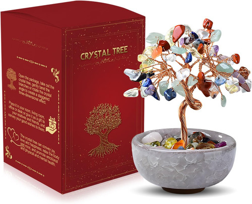 Crystal tree life - tree, 7
