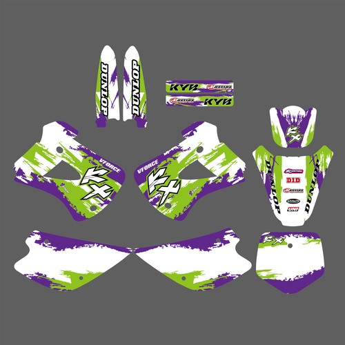 Graphics kit for kawasaki - for, kx85