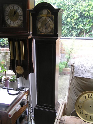 Grand daughter clock - daughter,