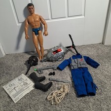 Vintage Action Man Helicopter