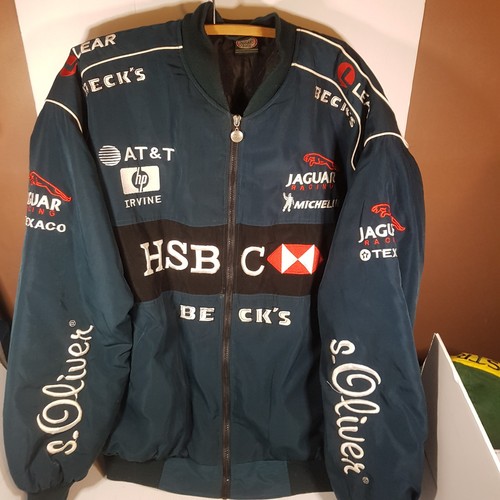 Jaguar racing jacket - jaguar,