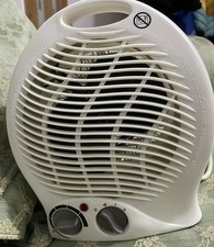 Electric Fan Heater For Home, 2kw Upright