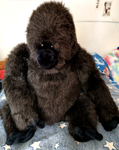 Vintage peeko larger gorilla - larger,