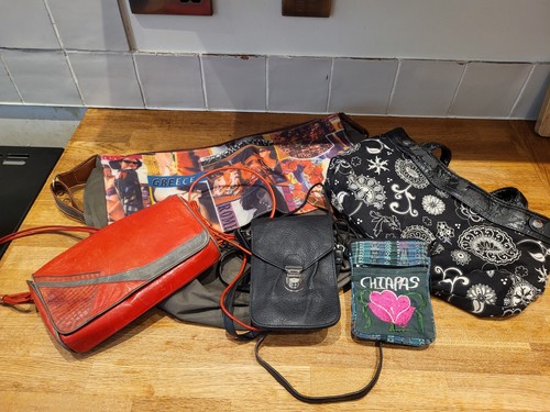 Mixed vintage handbag bundle - mixed,