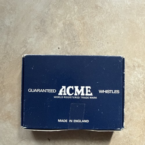 Box acme thunderer - 12,