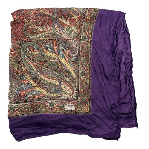 Vintage liberty london silk - vintage, of