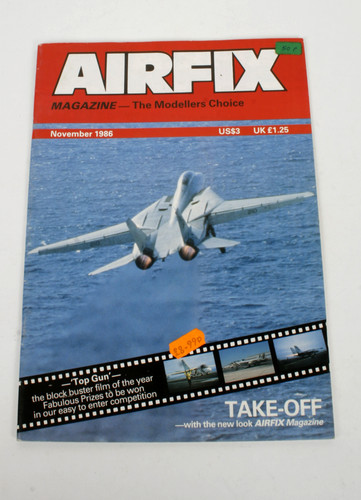 Airfix magazine november - november, 1986