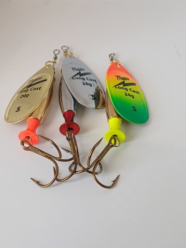 24g long casting lure - long,