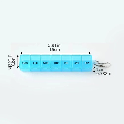 Day pill dispenser medicine - 7,
