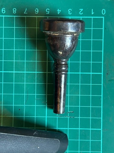 Trombone mouthpiece for tenor - trombone, mouthpiece,