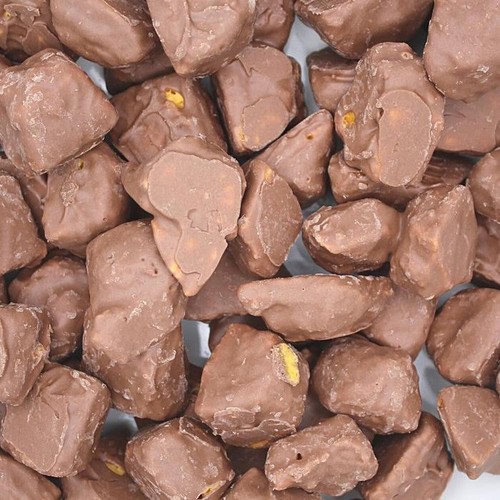 Chocolate covered cinder - chocolate,