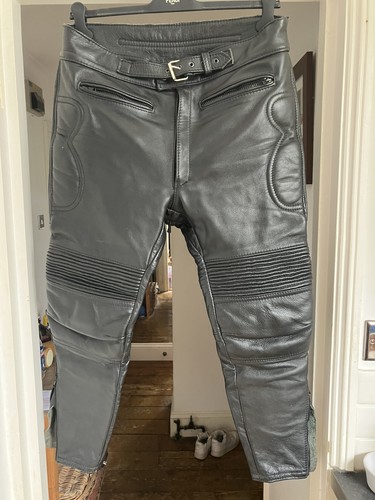 Men belstaff black - black, leather