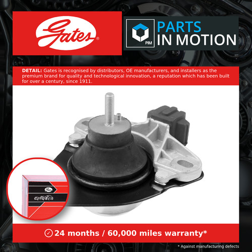 Engine mount fits - fits, renault