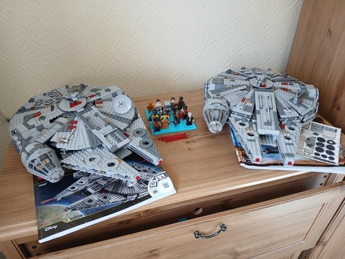 Lego star wars millenium - star,