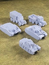 Resin 3D printed WW2 Hungarian tanks and Vehicles in 15/20/28mm