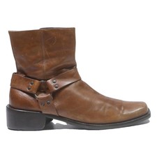 Mens Brown Leather Harness