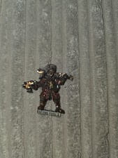 OOP Warhammer Vostroyan Firstborn Sergeant Chainsword Imperium Guard Metal