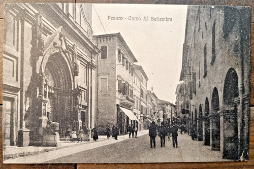 1930s 40s pesaro corso - 1930s/40s,