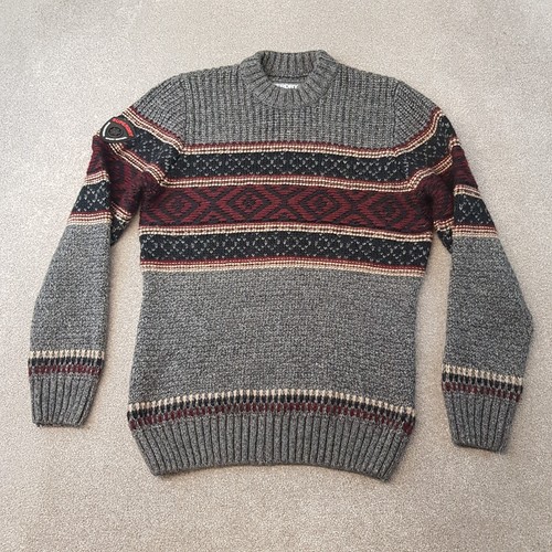 Superdry jumper large - large, grey