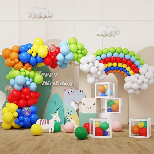 50x latex plain ballons - latex,