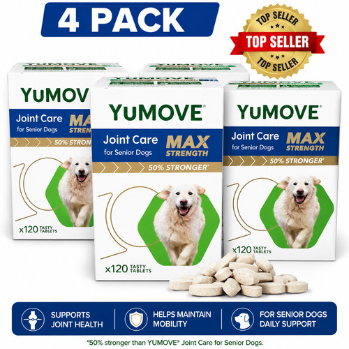 Yumove senior max strength - max,