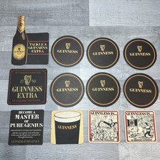 Vintage Guinness Beer Mats