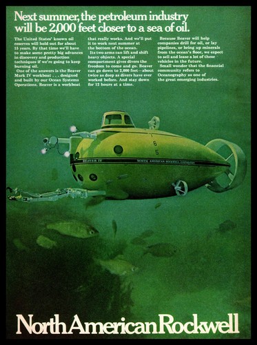 1968 north american - north, rockwell