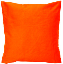 Plain 100% Pure Cotton Cushion
