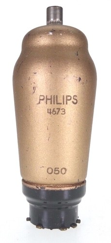4673 philips tube valvola - 4673,