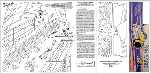 F86 sabre free flight jetex - free,