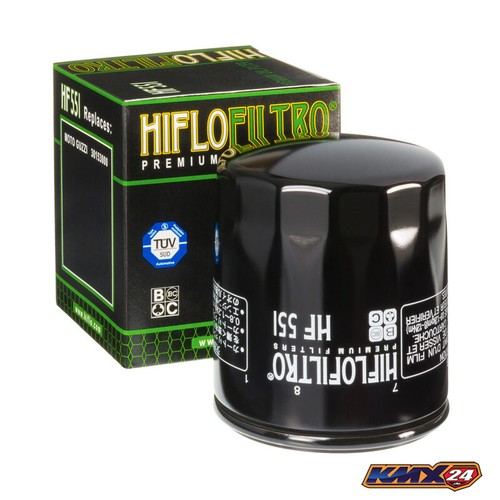 Hiflo oil filter - hiflo, fits