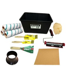 16pc Paint Kettle Roller Tray