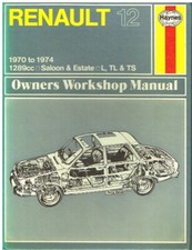 RENAULT 12 12L 12TL 12TS