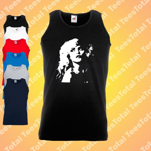 Blondie debbie vest - blondie, retro