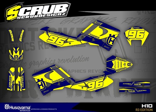Husqvarna graphics wre 125 - graphics, wr