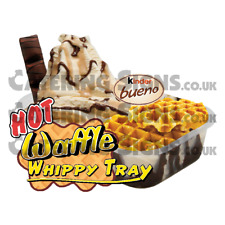 Kinder Bueno Hot Waffle Tray