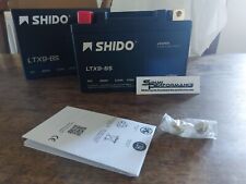 Shido Lithium Battery fits