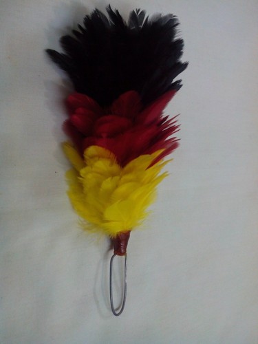 Feather plume hackle black - plume,