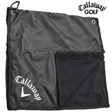 CALLAWAY RAIN HOOD TOWEL / WATERPROOF GOLF BAG RAIN HOOD / GOLF TOWEL