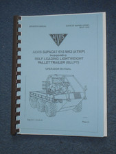 British Army Alvis Supacat 6x6