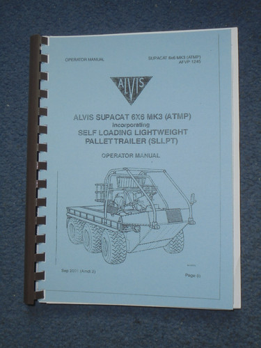 British army alvis supacat - army,
