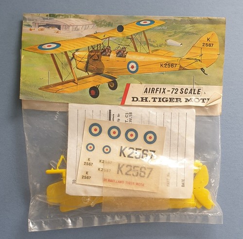 1967 airfix 72nd - 1/72nd, d.h