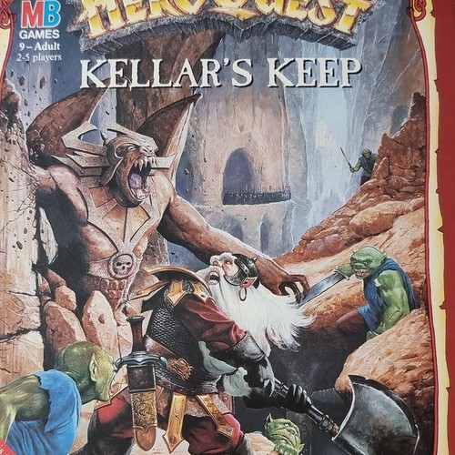 Games heroquest kellars - games,