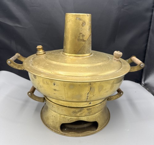 Vintage brass asian chinese - vintage,