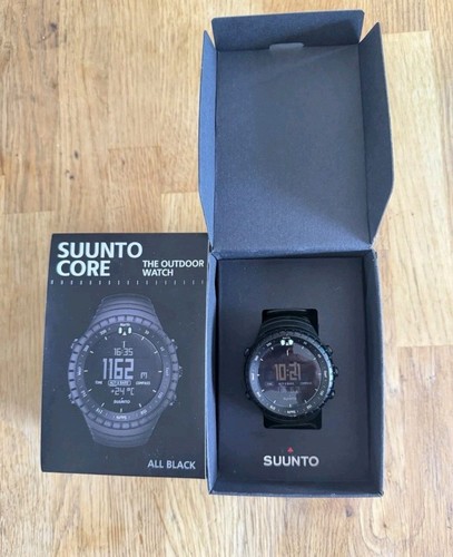 Suunto core 49mm black dial - black,