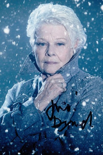 Dame judi dench - dame,
