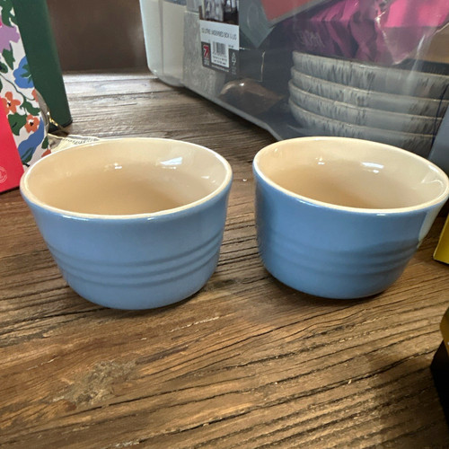 Creuset blue round - le,