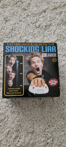 Shocking liar electric shock - shocking,