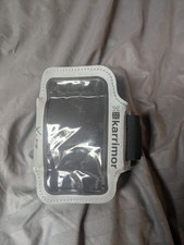 Karrimor X Lite Black arm band running/yoga/fitness/training