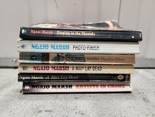 6x Ngaio Marsh Vintage
